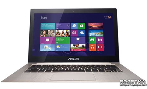 Ноутбук ASUS ZenBook Touch UX31A (UX31A-C4029H) Aluminium – фото ...