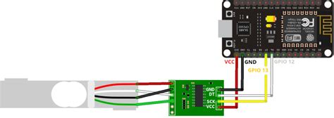 Esp8266 Nodemcu With Load Cell And Hx711 Amplifier Digital Scale Random Nerd Tutorials