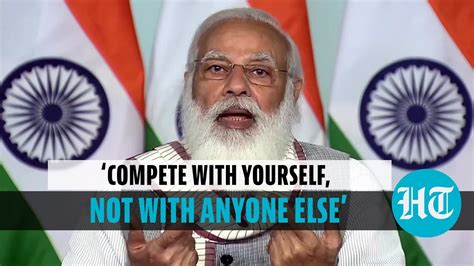 ‘be An Exam Warrior Not Worrier Pm Modis Message To Students Youtube