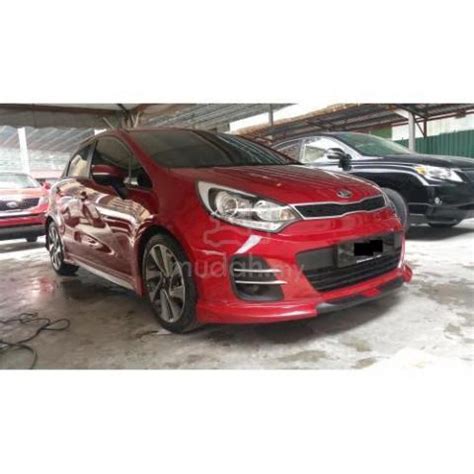 Kia Rio Rsr Design Bodykit With Paint Body Kit Car Accessories