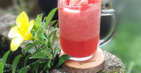 Resep Watermelon Delight Oleh NayNay Cookpad