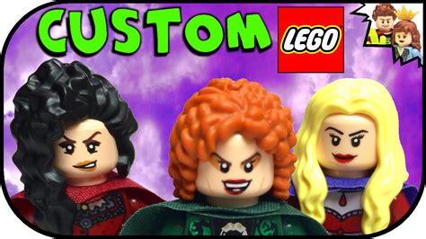 CUSTOM LEGO Hocus Pocus Sanderson Sisters Review