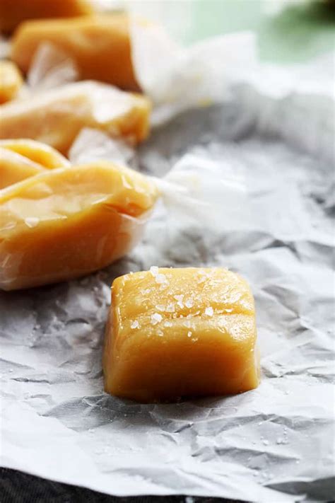 caramel candy without condensed milk