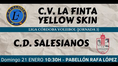 Liga Provincial Córdoba Voleibol C V La Finta Yellow Skin 0 3