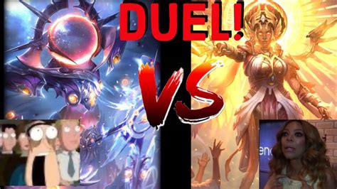 Insane Morgan Le Fay Yemoja Duel Smite Year 10 YouTube