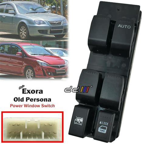 READY STOCK Proton Persona Exora Power Window Switch Main Control