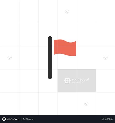 Waving flag Animated Icon download in JSON, LOTTIE or MP4 format