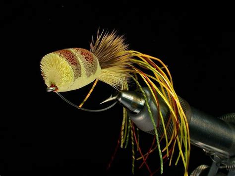 Deer Hair Popper Charlie S Fly Box Pike Flies Fly Tying Patterns Fly Box