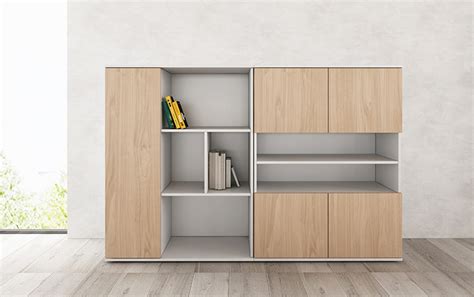 Wooden Office Cabinet - Modern Wooden Office Storage Cabinet