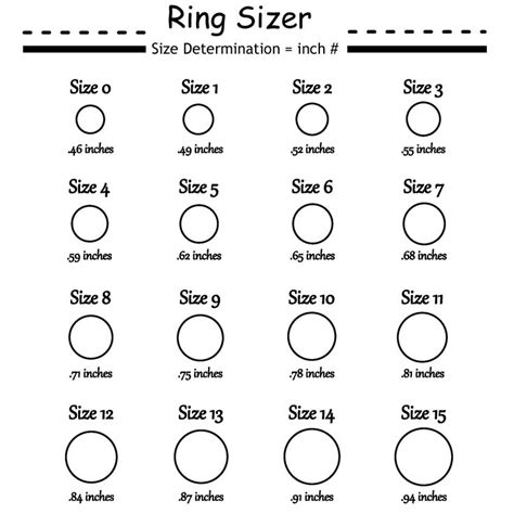 Best Ring Size Tool At Inspire Uplift And Bonus International Ring Size Chart With Various