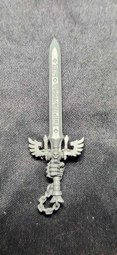 Imo The Best Dark Angels Sword Evercnc Please Rwarhammer40k