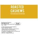 Buy Gourmia Cashews Roasted Lightly Salted Large Online At Best