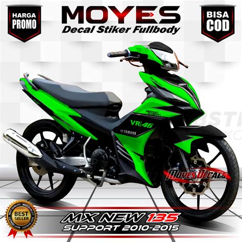 Jual Decal Jupiter Mx New Full Body Stiker Jupiter Mx New