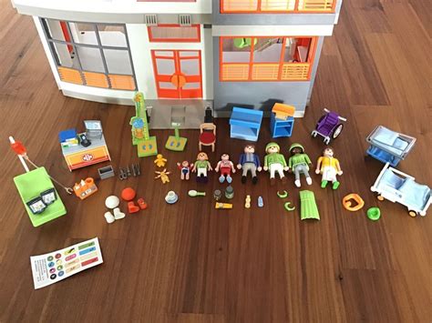 Playmobil 6657 Krankenhaus / Spital | Kaufen auf Ricardo