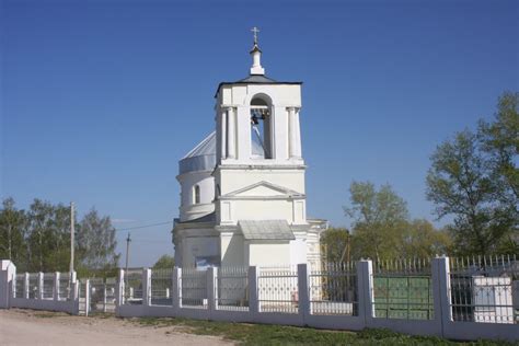 Церковь Димитрия Ростовского, Дмитриевское (Заокский район), фотография ...