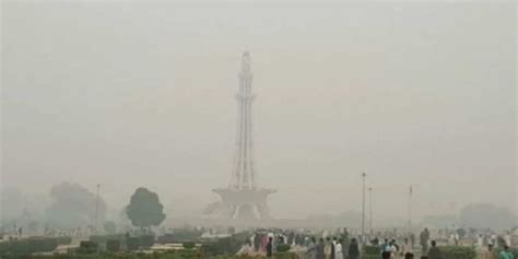 Punjab Government Lifts Lockdown In Lahore As Air Quality Improves