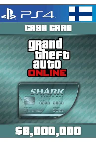 Køb Grand Theft Auto Online: Megalodon Shark Card GTA Online - GTA V (5 ...