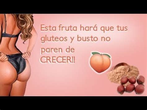 Aguaje para aumentar tus curvas Aumenta Busto y gluteo rápido YouTube