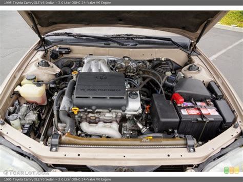 3.0 Liter DOHC 24-Valve V6 1995 Toyota Camry Engine | GTCarLot.com