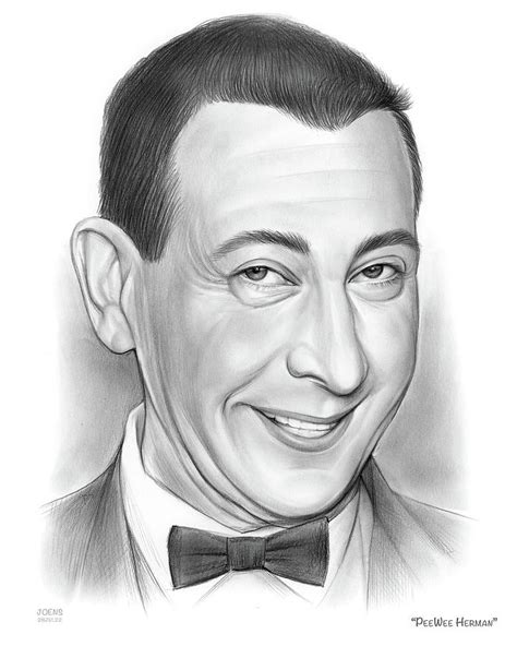 Peewee Jul Drawing By Greg Joens Fine Art America