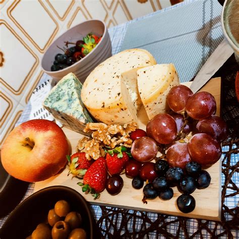 Blue cheese plus spicy "colonial" cheese for my beloved one : r/Cheese