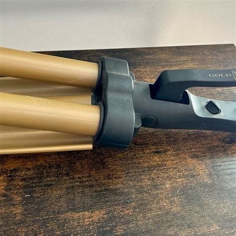 Gold N Hot Hair Goldn Hot Gh31v3 Hot Jumbo Ceramic Triple Barrel Waver Poshmark