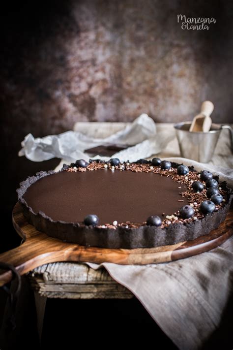 Manzana Canela Tarta De Chocolate Salado Receta Sin Horno