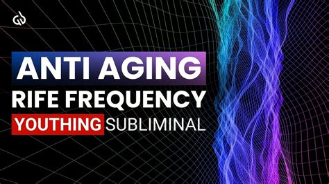 432 Hz Anti Aging Rife Frequency Youthing Subliminal To Regenerate