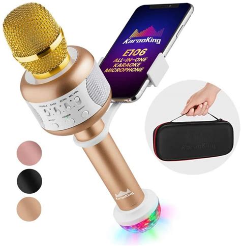 Karaoking Bluetooth Karaoke Microphone Multitrack Master Isolated Tracks Vocal Only