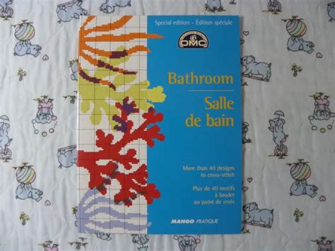 Carnet De Point De Croix Salle De Bain Sophie Helene Eur Picclick Fr