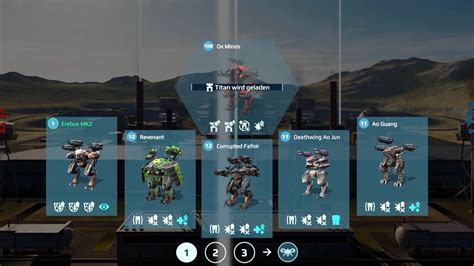 War Robots Two Good Rounds Ao Jun Revenant Fafnir Erebus BR