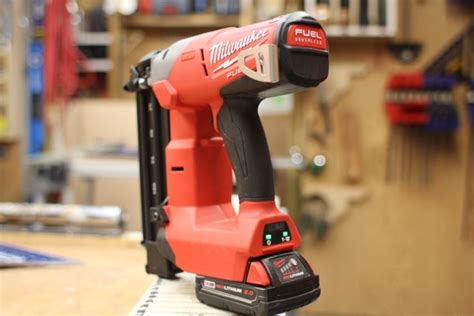 Milwaukee FUEL 18 Gauge Brad Nailer 2740 21CT A Concord Carpenter