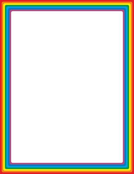 Free Rainbow Border Cliparts, Download Free Rainbow Border Cliparts png ...