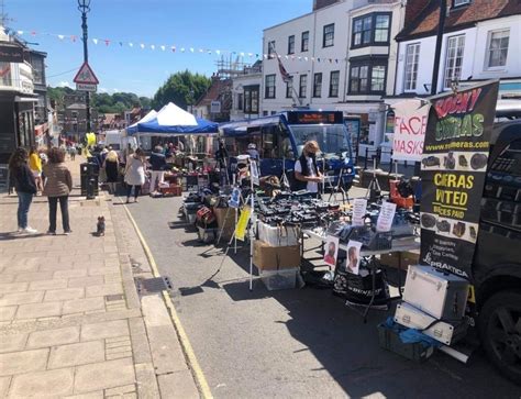 LYMINGTON MARKET… – Councillor David Harrison