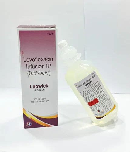 Levofloxacin Infusion At Rs Box Pharmaceutical Injections In