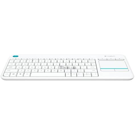 Клавиатура Logitech K400 Plus white (920-007148). Купить с доставкой по ...