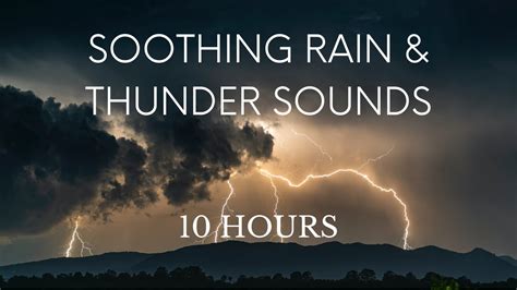 Very Strong Rain Sounds For Sleeping Fall Asleep Instantly With Rain