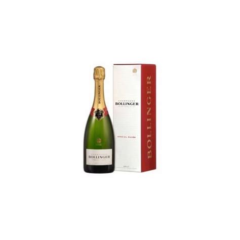 Bollinger Brut Spécial Cuvée Magnum étui Champagne La cave Cdiscount