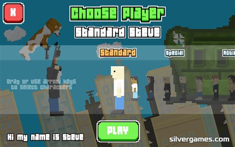 Getaway Shootout - Play Getaway Shootout on Silvergames.com