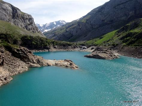 Balade Au Lac Des Gloriettes Et Dans Le Val D Estaub Une Belle