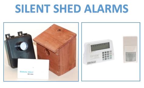 Best Shed Alarm, Silent or Audible Model ? | Ultra Secure Direct