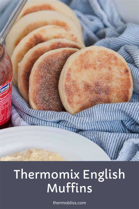 Thermomix English Muffins Thermobliss