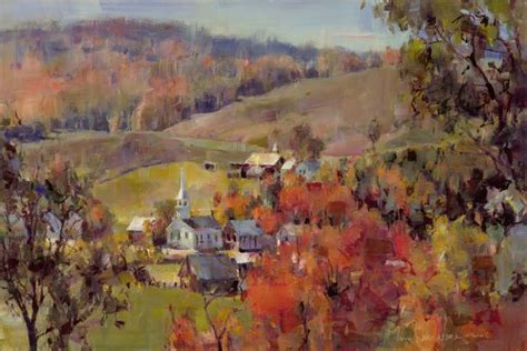 Maple Valley Tom Nachreiner American Impressionist Landscape Art