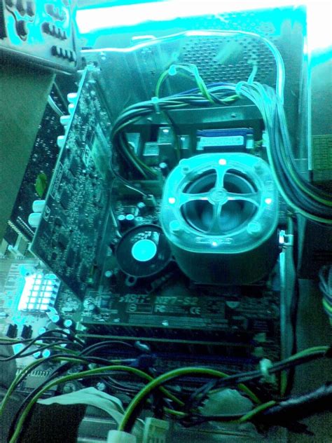 Not to be forgotten Retro K7 AMD Athlon 3200+ Barton abit nf7-s2 ...