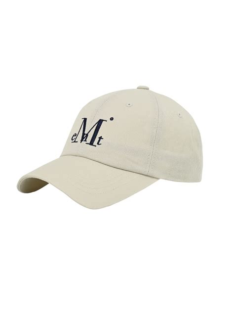 Mucent Signature Ball Cap Cream