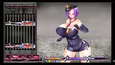 Karryn S Prison Pornplay Hentai Game Ep 18 Triple Penetration In The