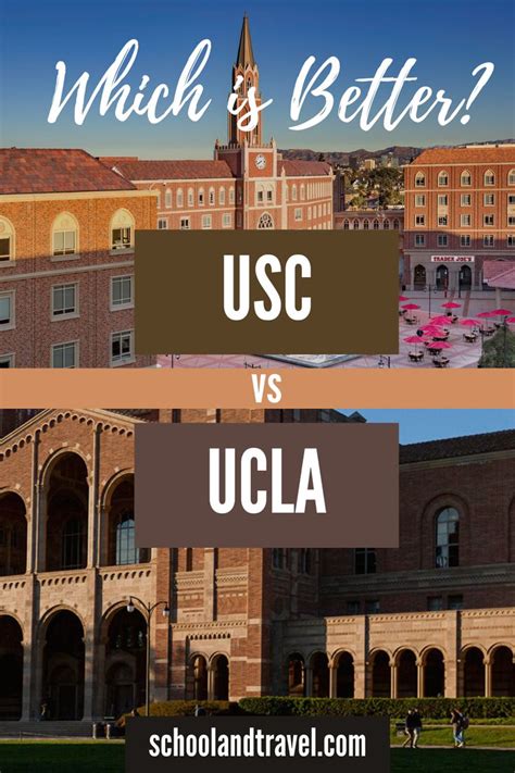 Usc Vs Ucla Which College Is Better Full Ultimate Details Ucla Usc College