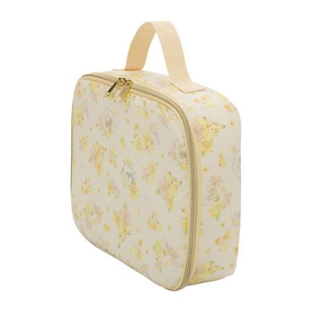 Lingerie Pouch Pikachu Yellow Pokémon Meccha Japan