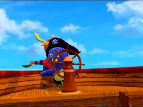 Backyardigans Tyrone Pirate