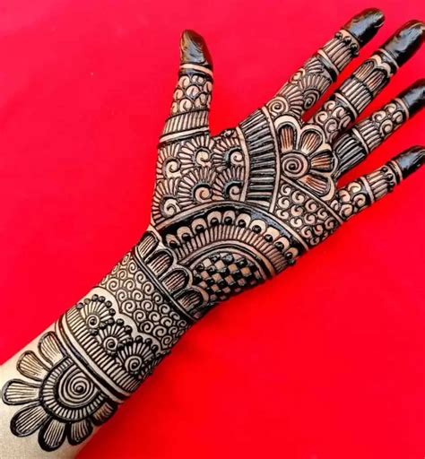 Karva Chauth Special Mehndi Designs Ideas - 2023